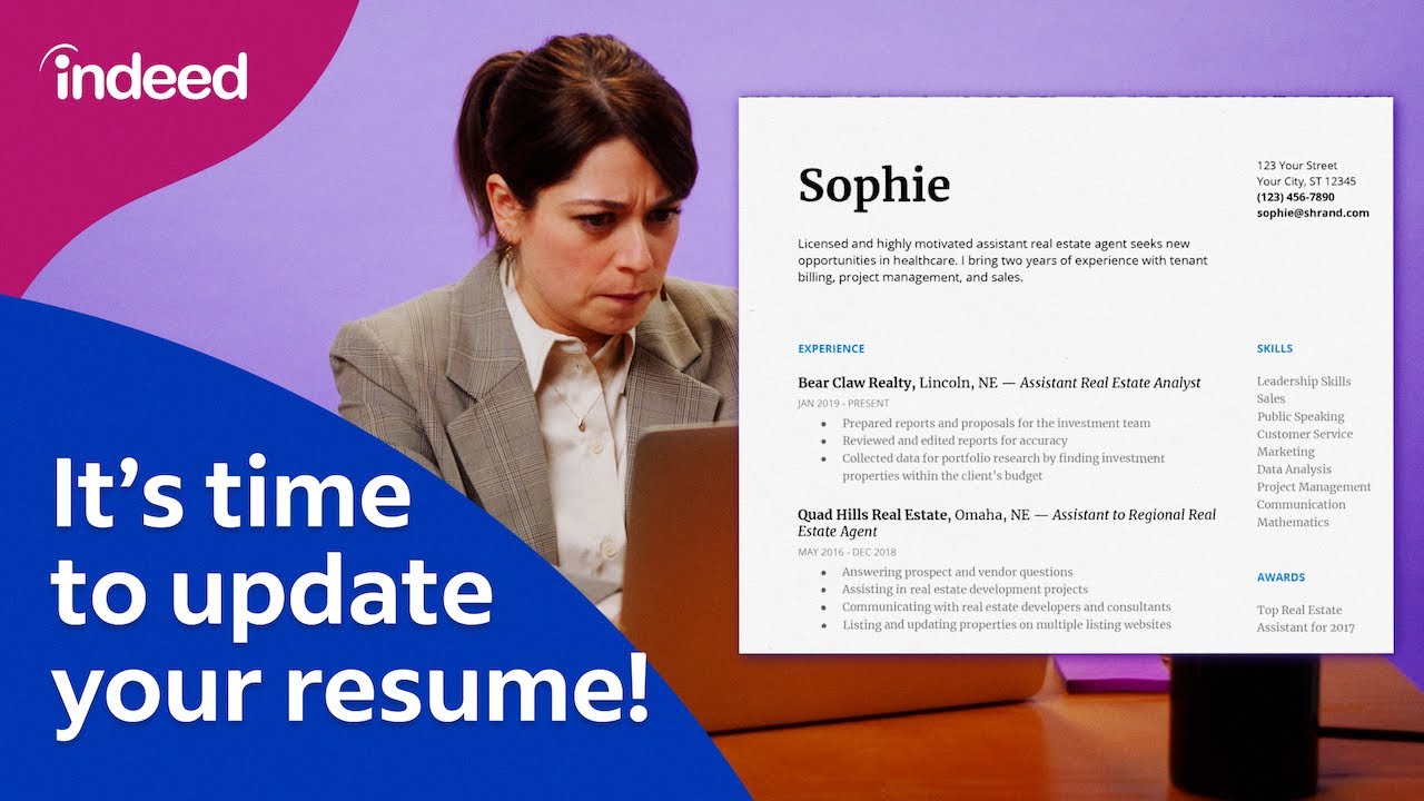 5 Quick Tips to Update Your Resume in 2025 | Indeed's Top Career Tips