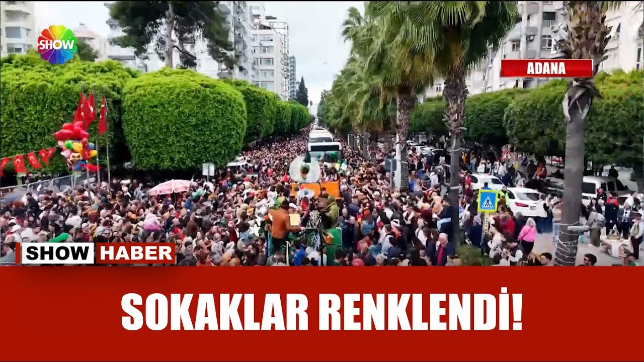 Portakal çiçeği karnavalı...