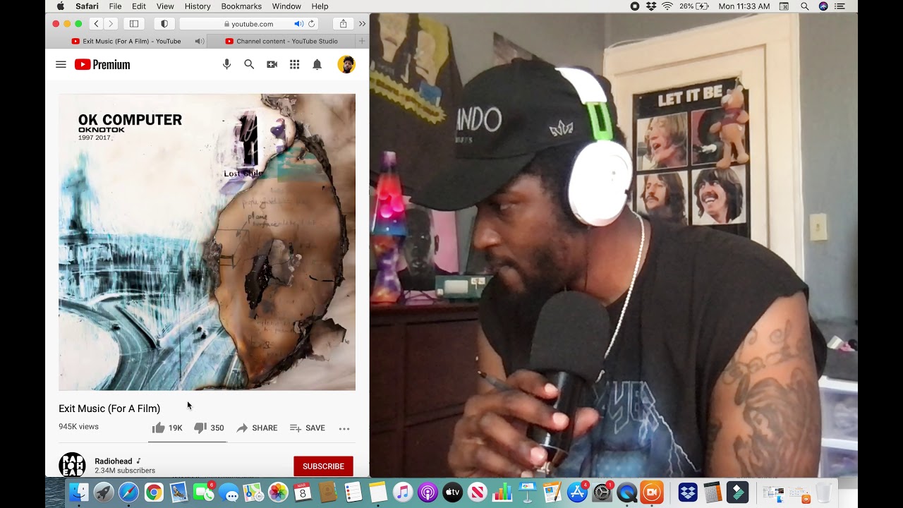 Radiohead - Exit Music (For A Film) Reaction