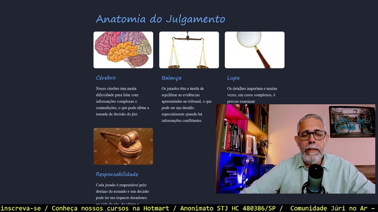 ASPECTOS PSICOLÓGICOS DO JÚRI