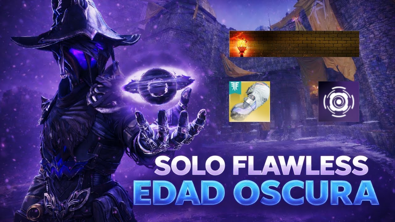 Solo Flawless Desafío Edad Oscura - Destiny 2 - Renegados