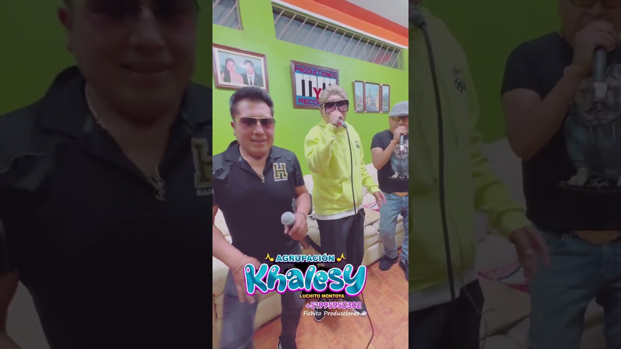 Agrupación Khalesy - Pasito Tun Tun ♫ Live 2025 ❤️