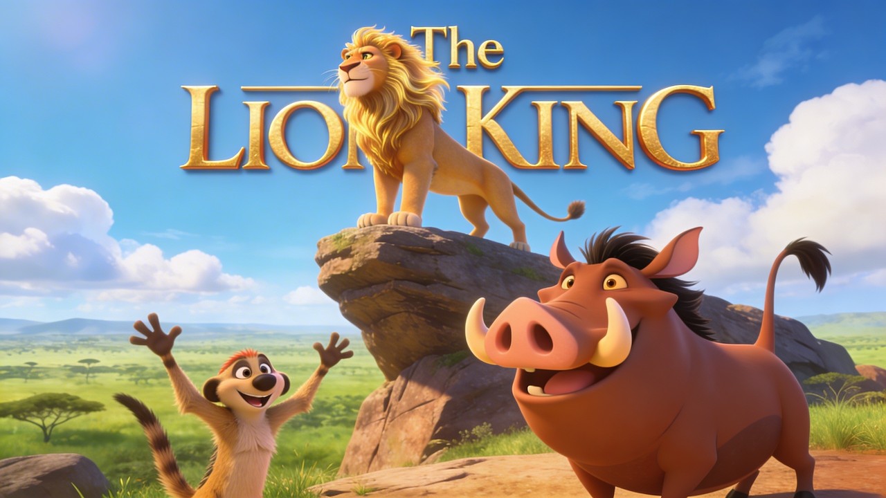 The Lion King Story | The Story of Simba and Mufasa | Bedtime Story for Kids 🦁