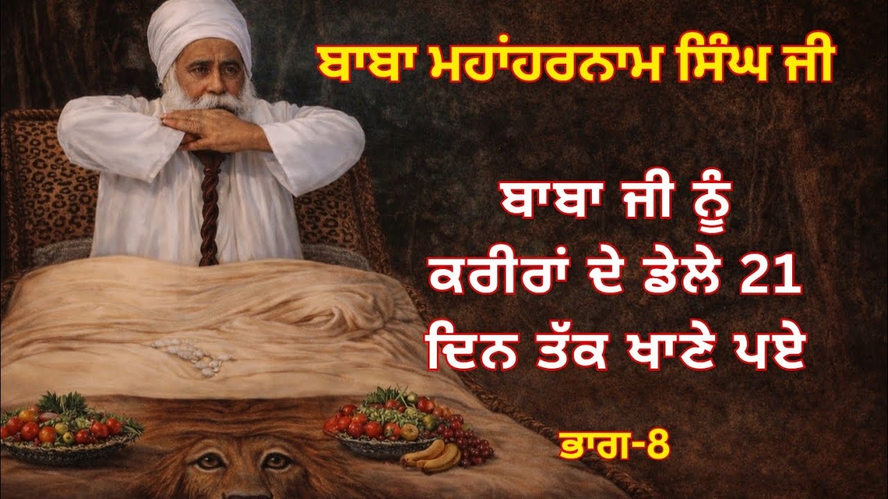 Baba MahaHarnam Singh Ji. Bhucho Kalaan. BHAG-8.Sakhi251,252,253,254.Baba Nand Singh Ji de. 