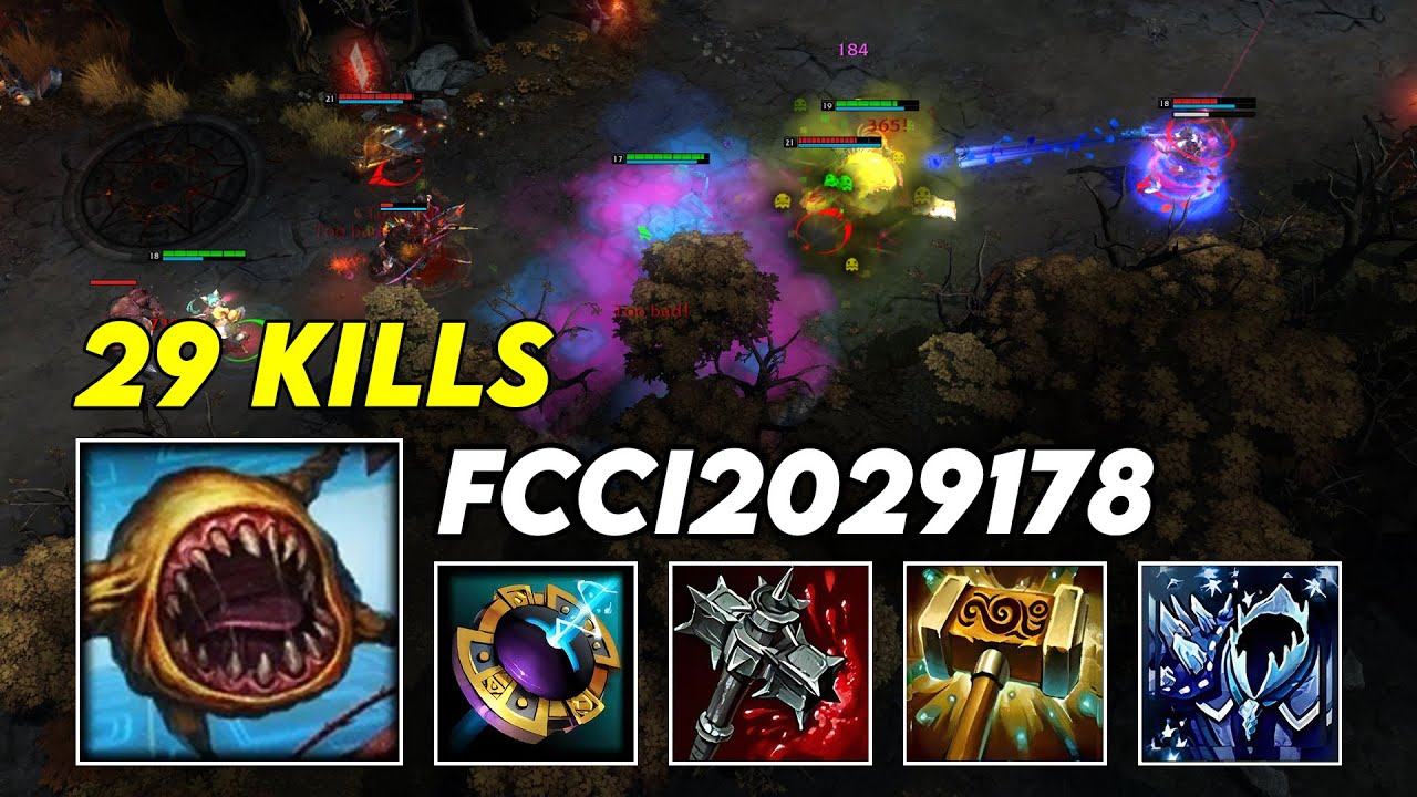 HON Reborn Devourer - fcci2029178 1700+ MMR CM