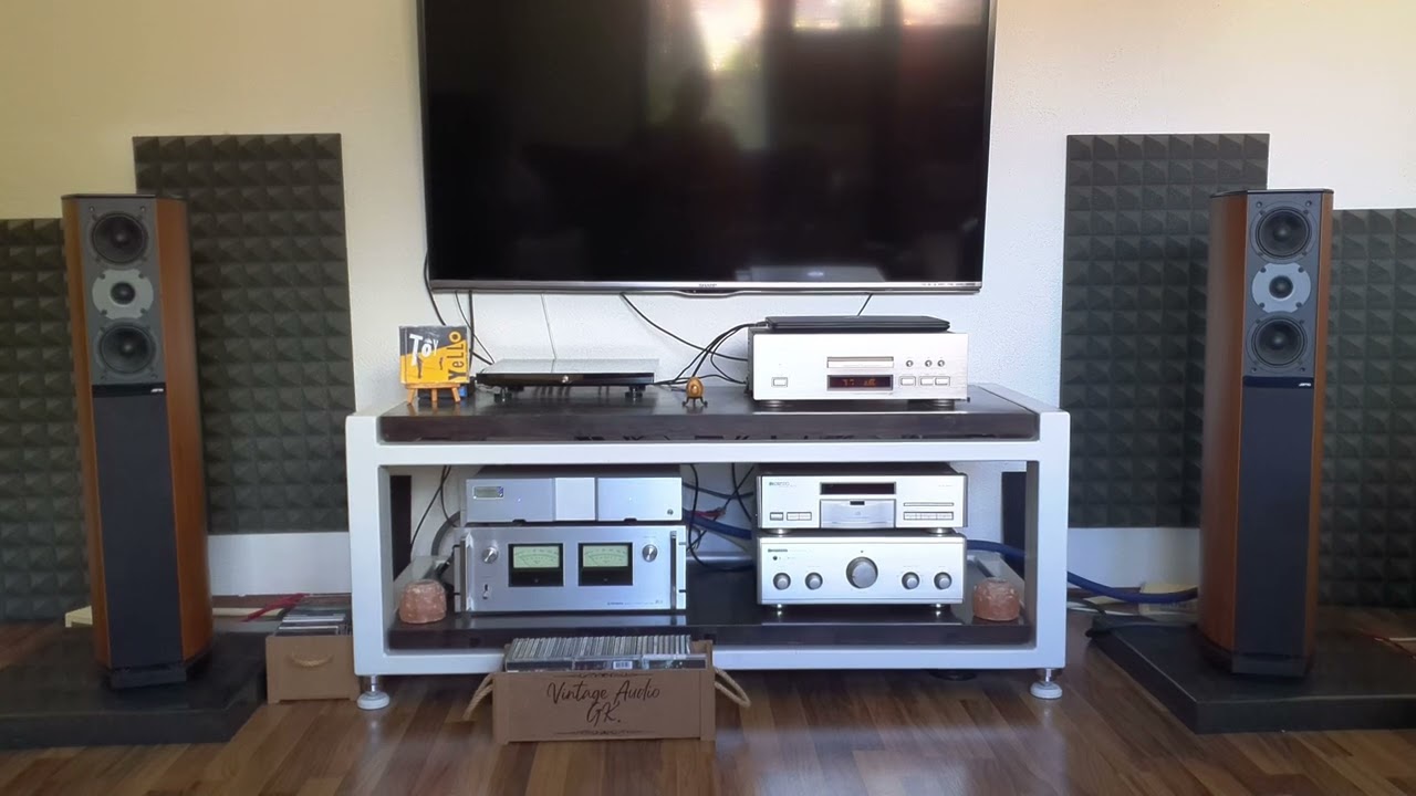 Devialet Expert 220 Pro - Teac VRDS-25x - Jamo D-570 ( part 2 )