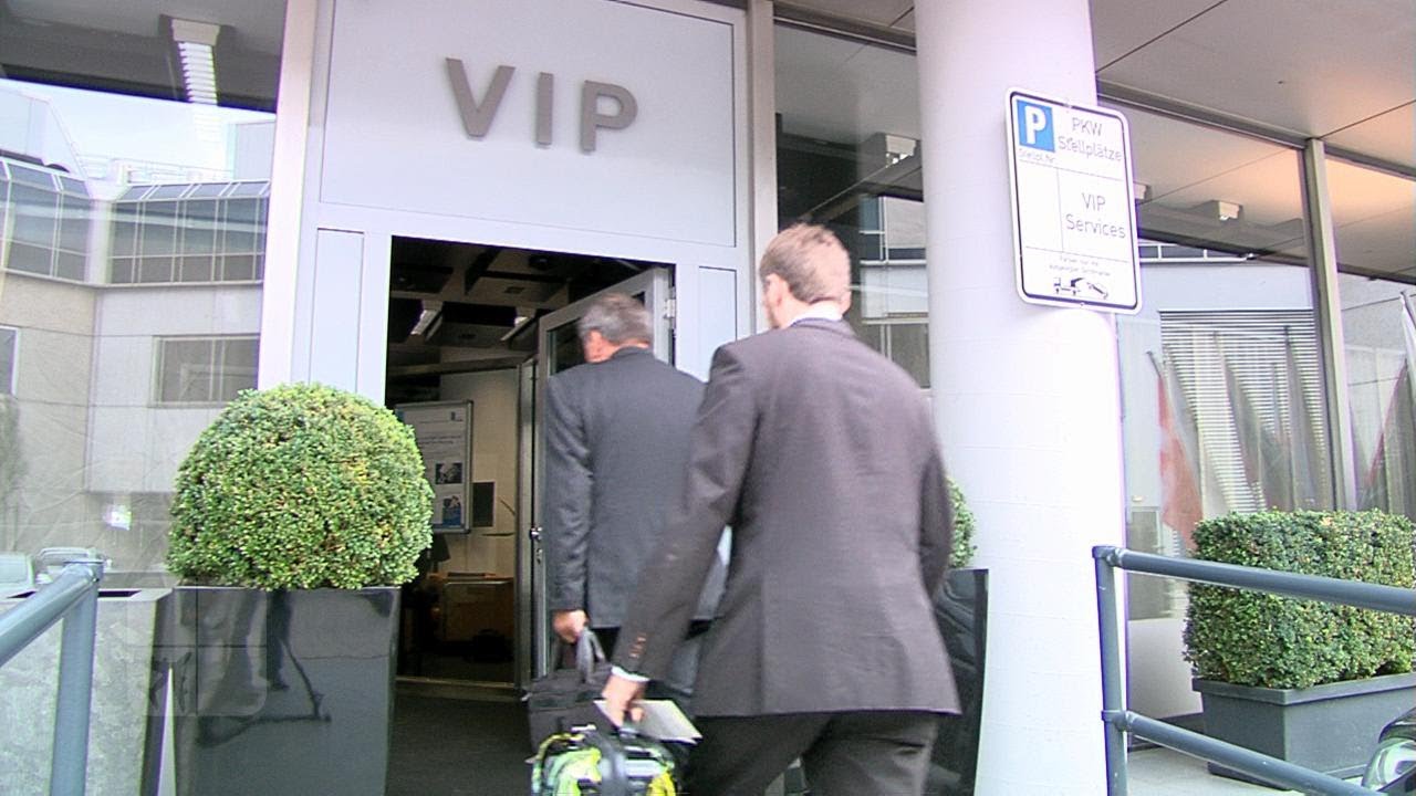 Rund um den Airport: Der VIP Service