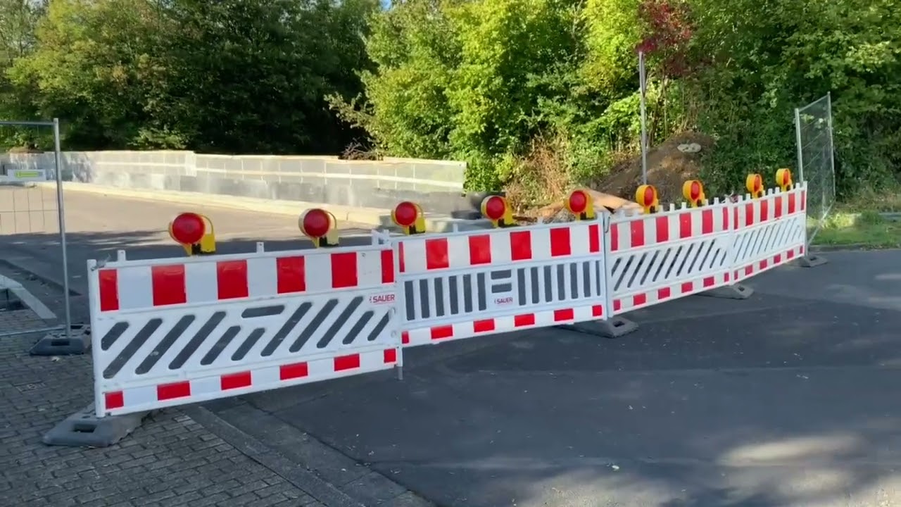 B255 Montabaur Abfahrt Himmelfeld gesperrt | Erneute Sanierung der Brücke über B255