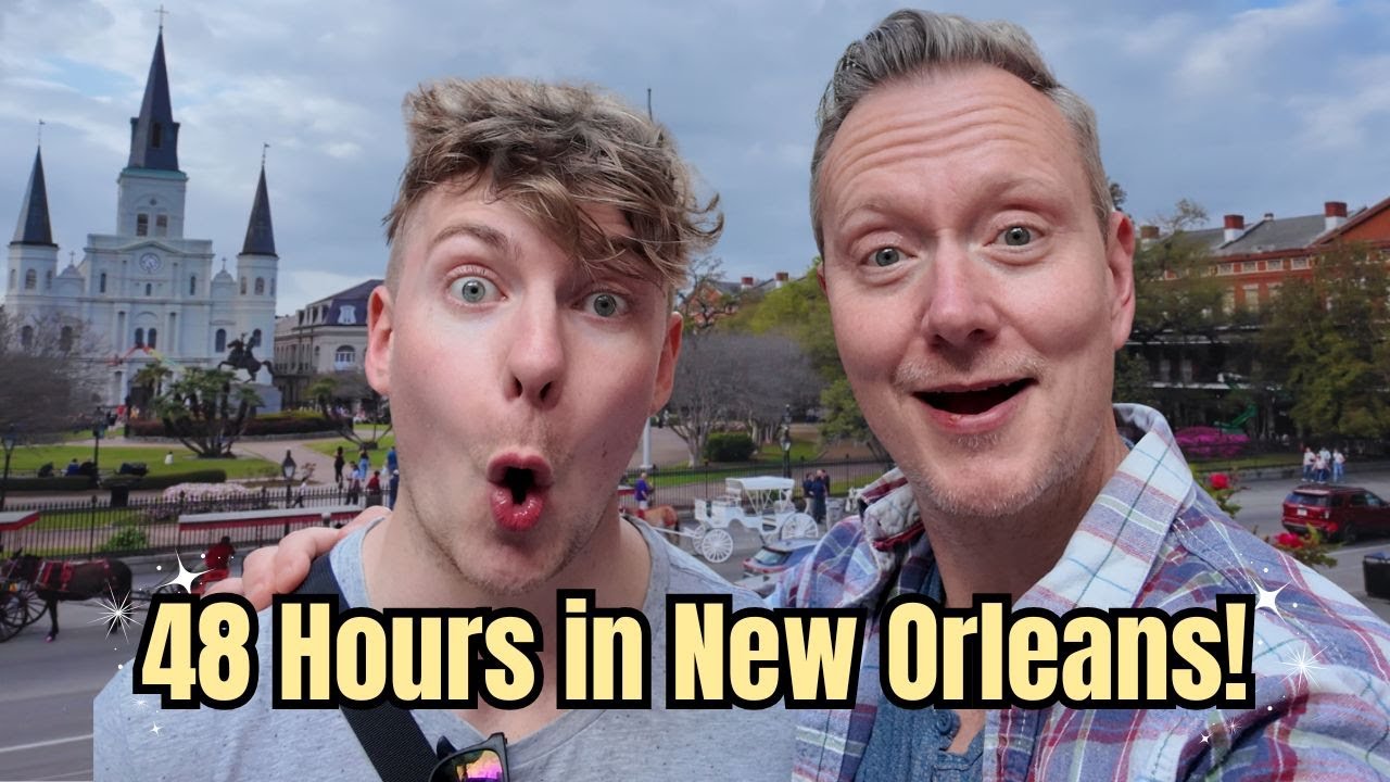 48 Hours in New Orleans! | Food, Music & Must-See Moments l The Bayou, Beignets & Alligators 🐊