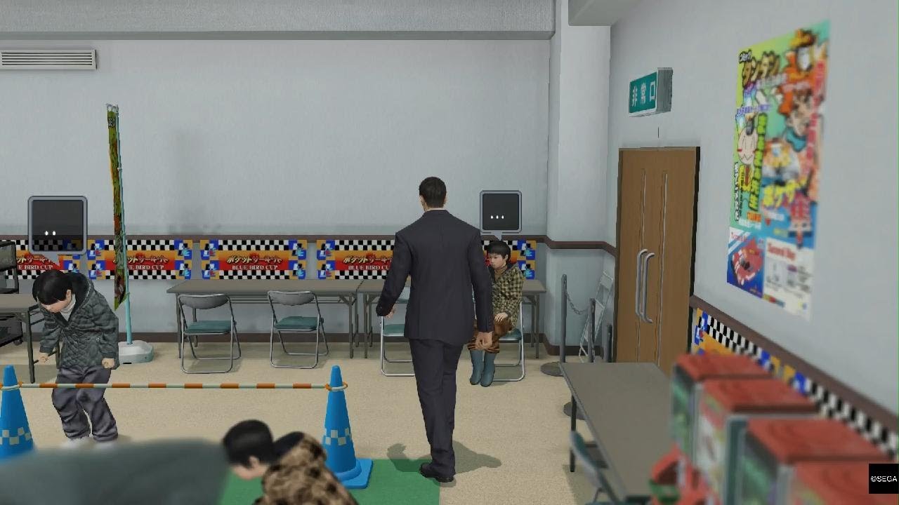 YAKUZA 0 Completion List: Talk to 300 people