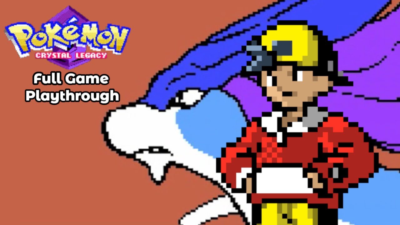 Pokemon Crystal Legacy (Rom Hack) | Full Game Playthrough