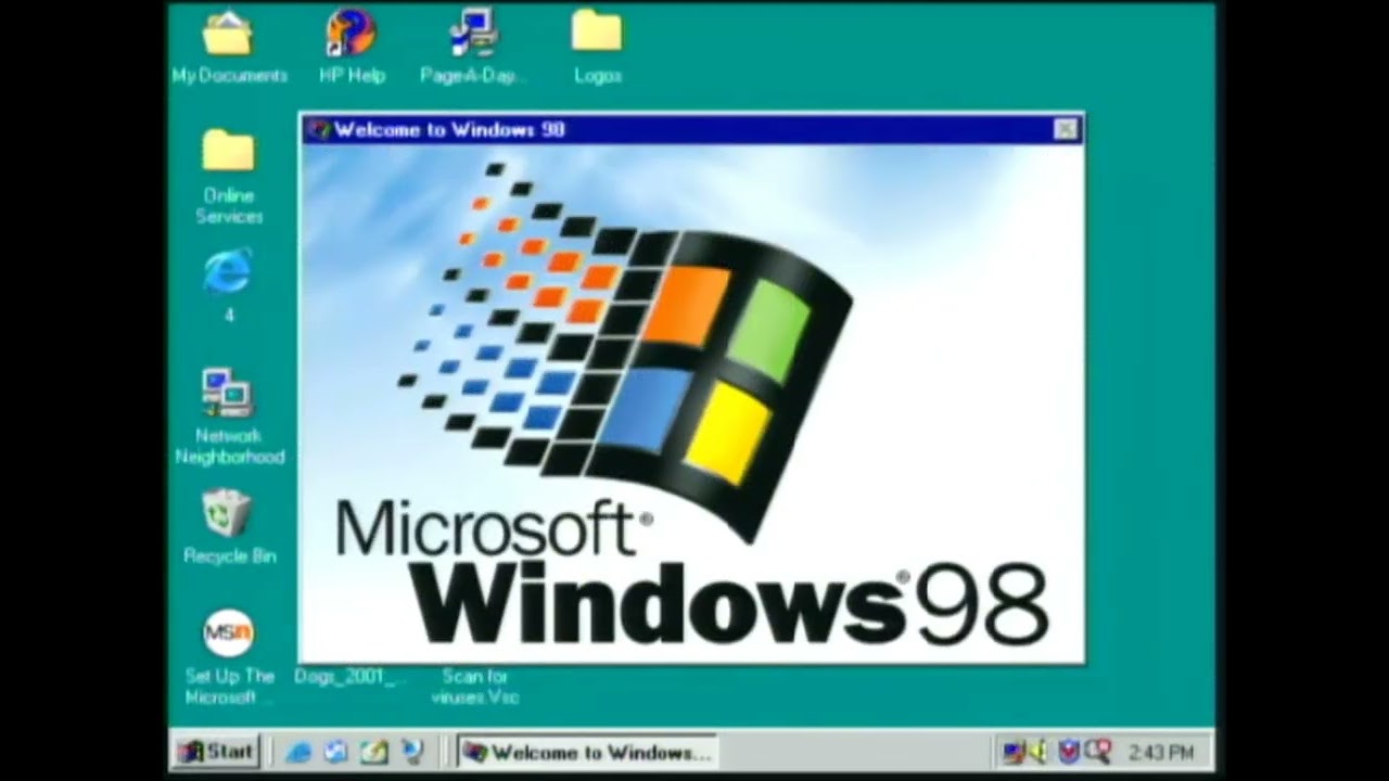 An Authentically Bad Windows 98 Computer from 1999