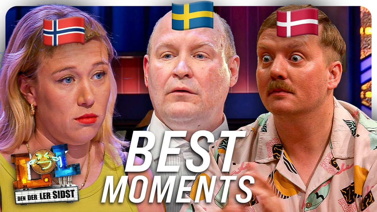 Best Moments Norden - LOL: Den der ler sidst | Prime Video Danmark