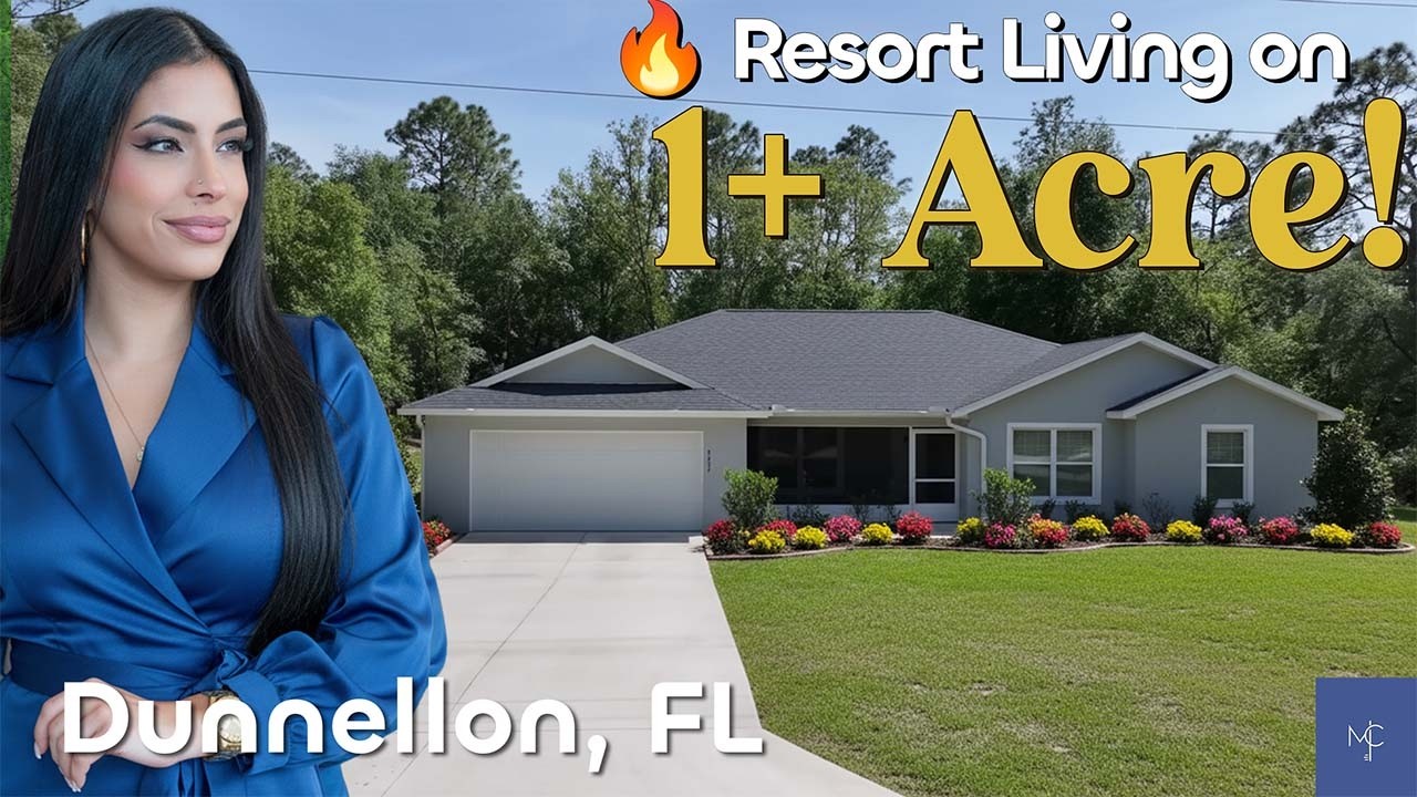 Florida Pool Paradise 🌴 Посмотрите, что возможно на рынке элитной недвижимости Даннеллона!