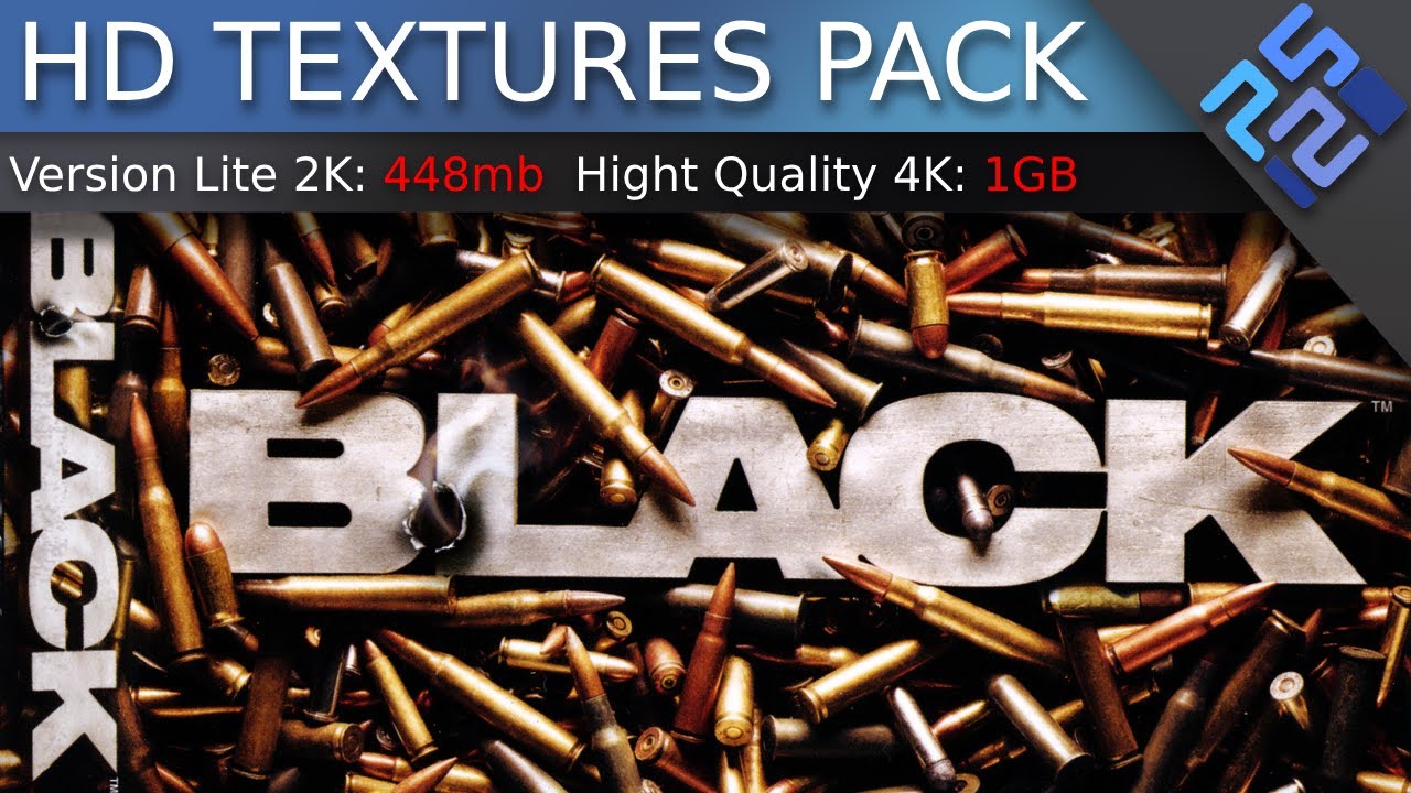 Black | HD Texture Pack | PCSX2 - AetherSX2
