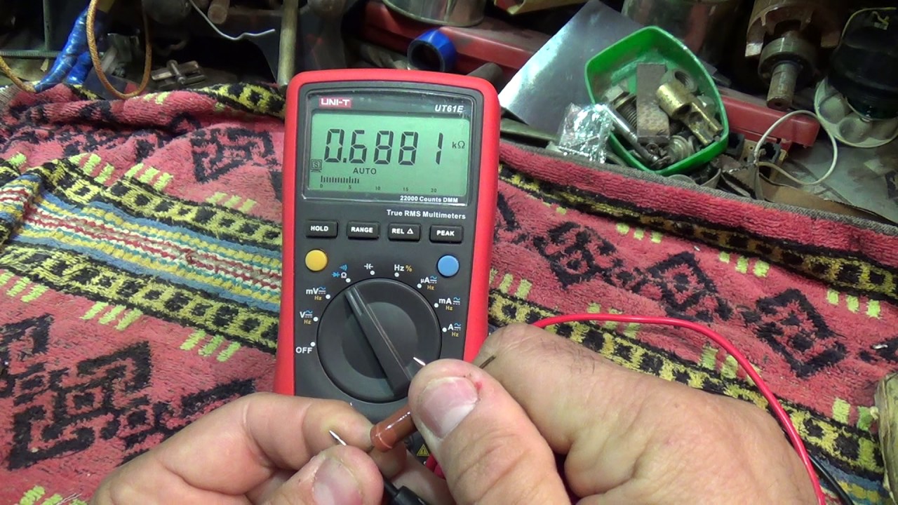 UNI-T UT-61E мое впечатления
