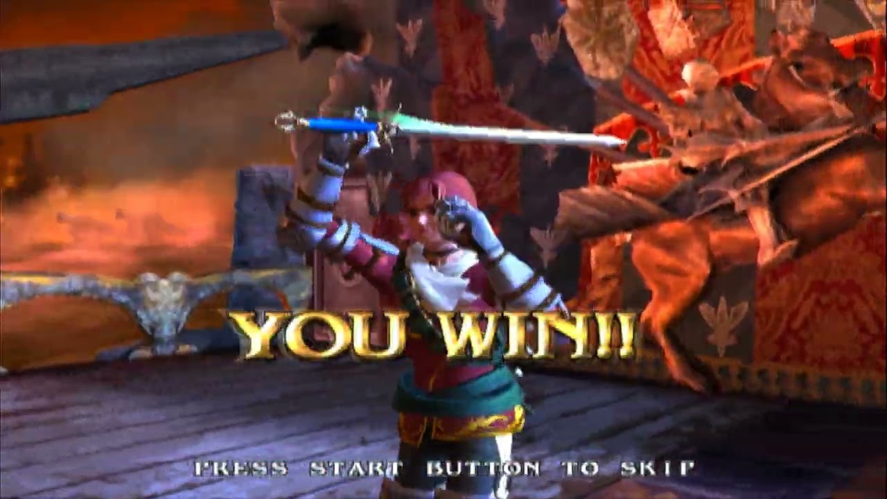 SoulCalibur III Quickplay Luna