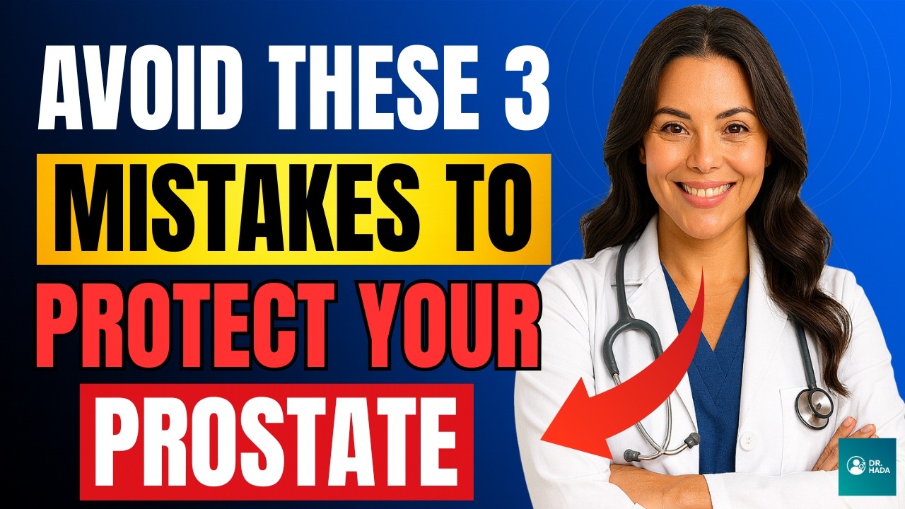 UROLOGIST: How to Protect Your Prostate After 60 – Avoid These 3 Big Mistakes | Men's Health