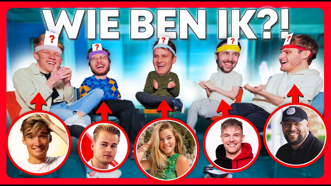 Wie Ben Ik? (YouTuber editie)