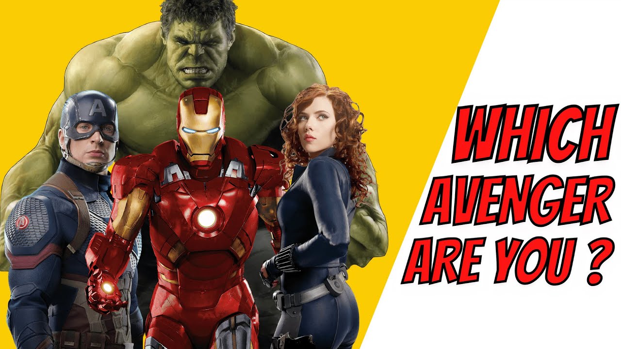 Which AVENGER Are You? [PERSONALITY TEST]