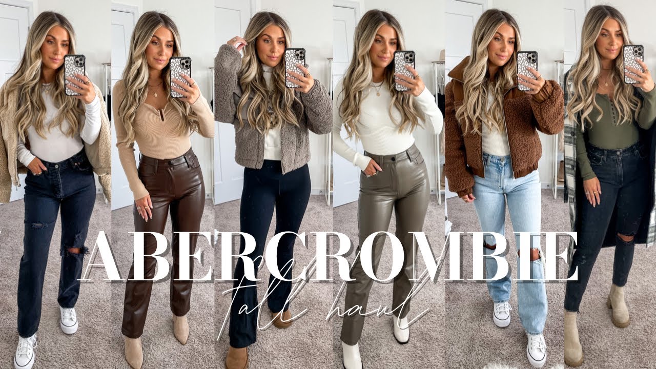 Abercrombie Try-On Haul | October 2022