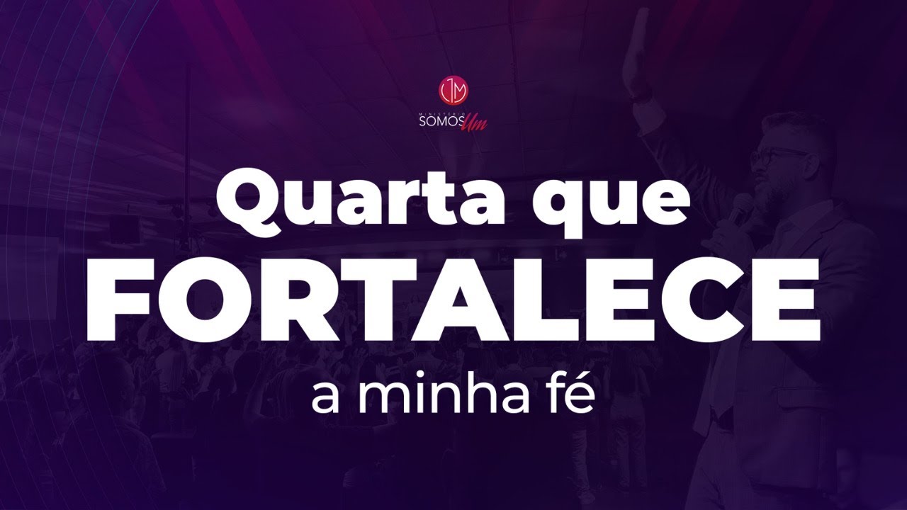 MINISTÉRIO SOMOS UM | Culto ao vivo | 04.03.2026