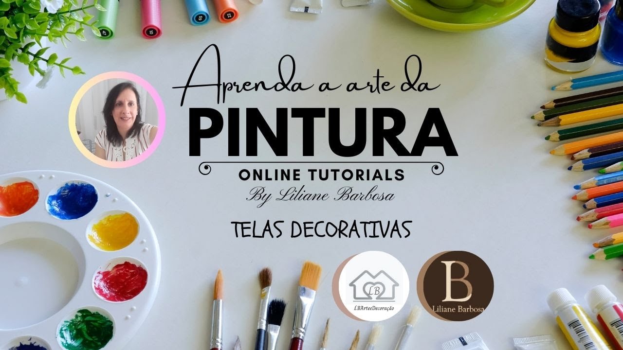 COMO FAZER TELAS DECORATIVAS