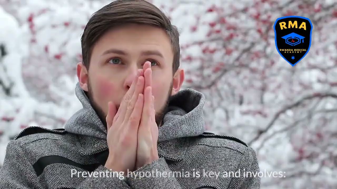 Hypothermia: Prevention, Recognition, and Management With Fraterne Z.U@maxkingsphere