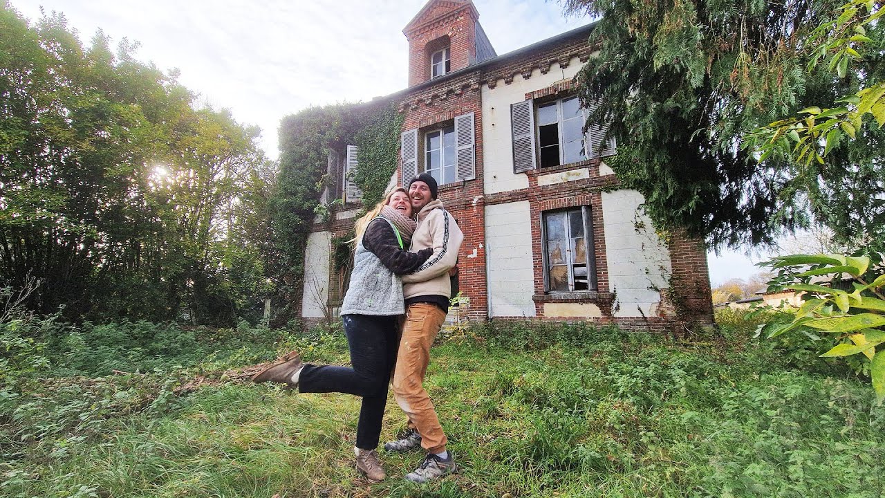 On ACHÈTE une MAISON DE MAÎTRE ABANDONNÉE : EP1