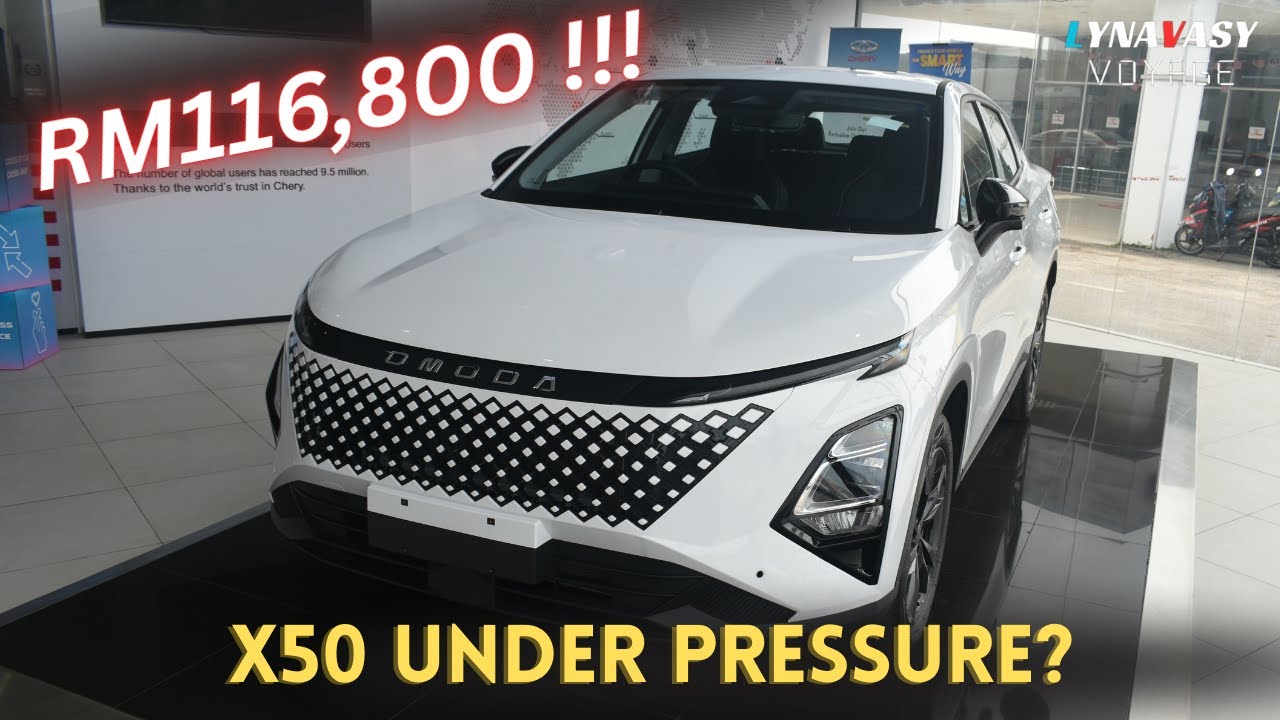 Omoda Chery 05 Facelift 2025 - Bigger But Less Powerful Than The X50