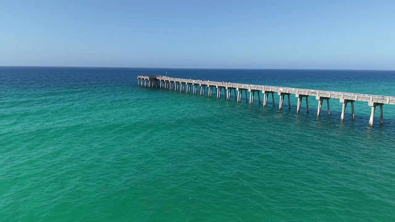 Panama City pier/beach