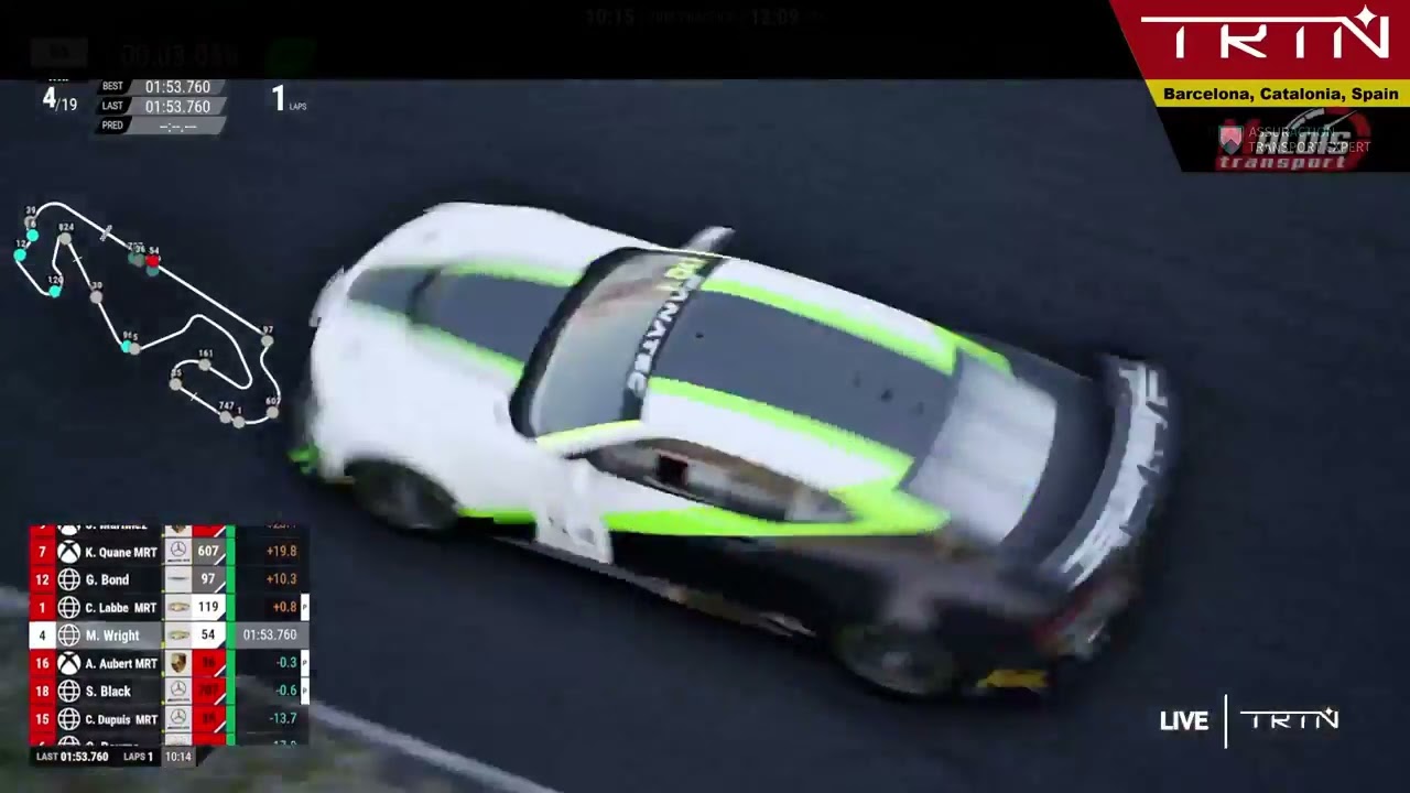 CPL GT4 PRO/AM CUP AMERICA SERIES S2 R3 - Barcelona DS