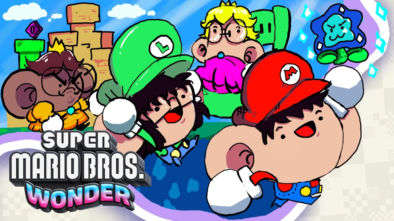 É UMA MARAVILHA! - Super Mario Bros. Wonder #1