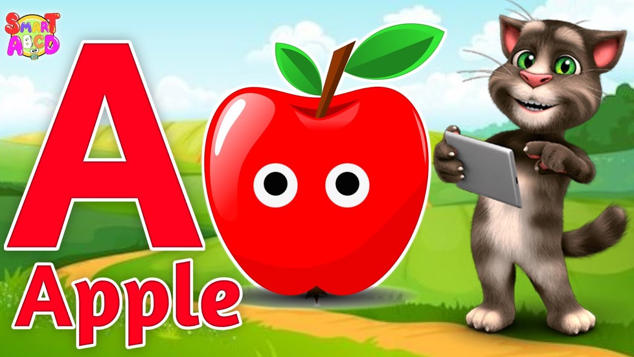 Phonics Song 2 with TWO Words in 3D - A For Airplane - ABC Alphabet Songs with Sounds for Children