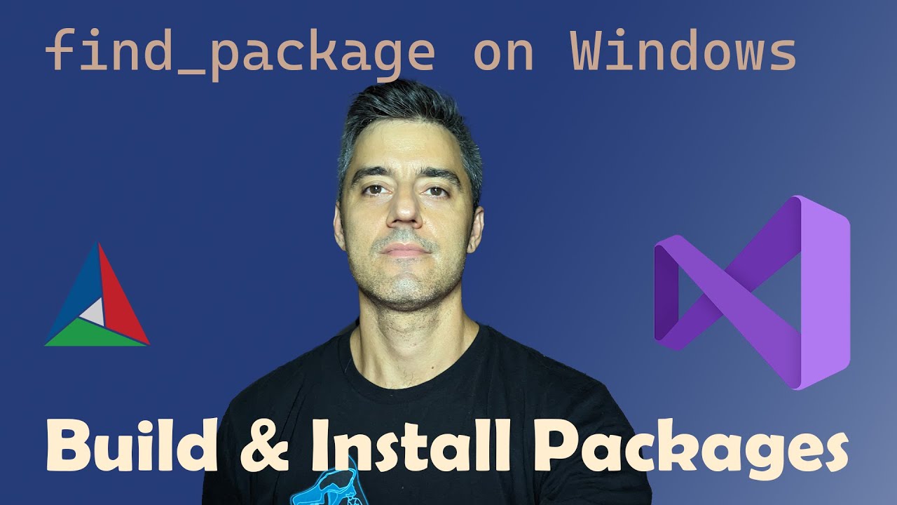 Build, install and find C/C++ dependencies, CMake and find_package