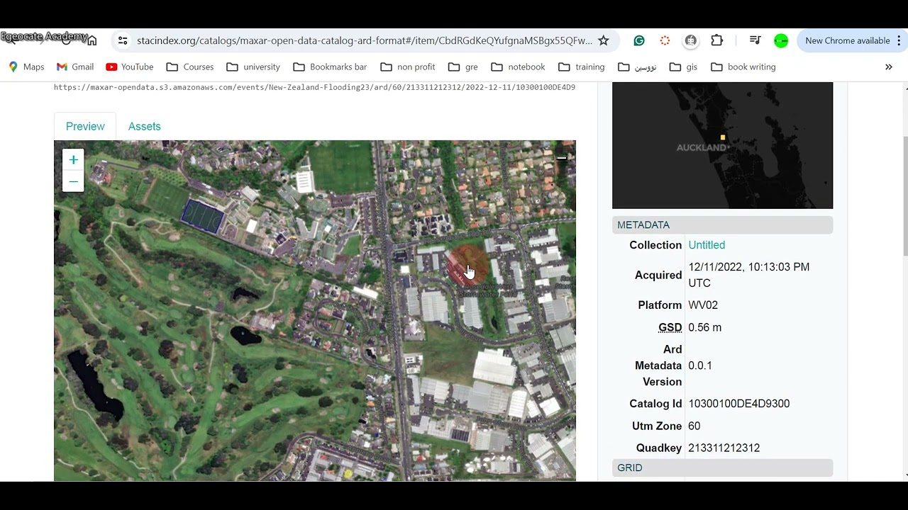 Download free very high resolution satellite imagery from Maxar open data