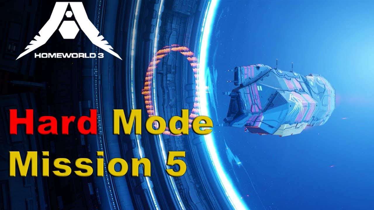 Homeworld 3: Hard Mode - The Trinity Gate (Mission 5)