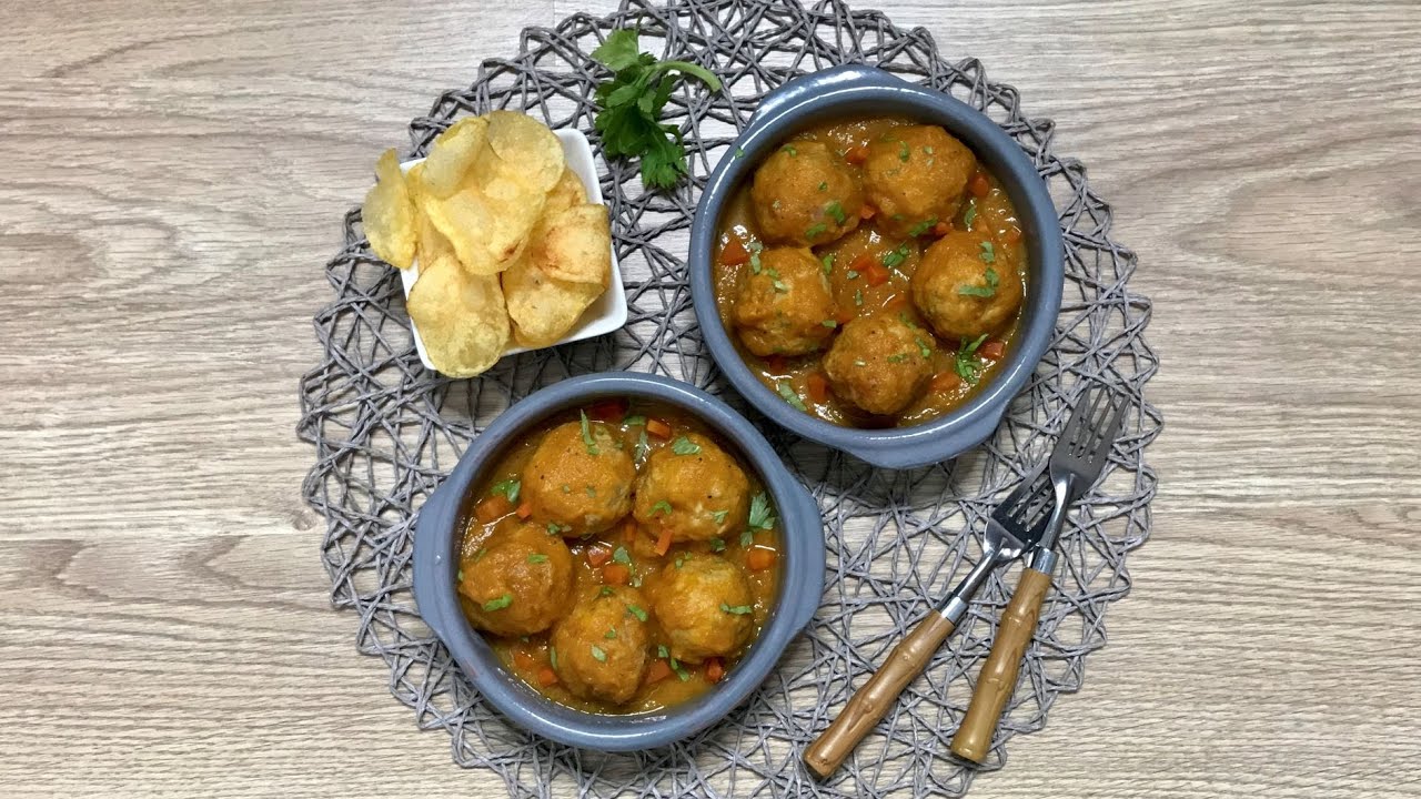 Cómo Hacer ALBÓNDIGAS EN SALSA 🍝 ¡Receta Tradicional en CROCKPOT u OLLA LENTA!
