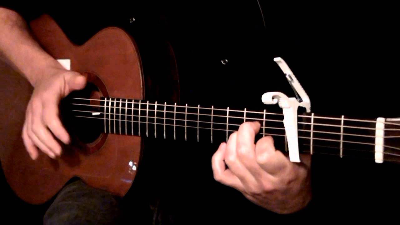 Kelly Valleau - Demons (Imagine Dragons) - Fingerstyle Guitar