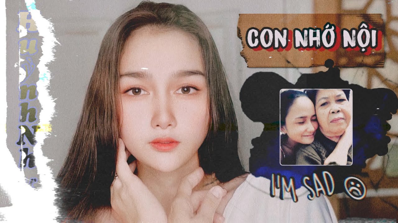 CON NHỚ NỘI |HUỲNH NHƯ | St: KHÁNH ĐƠN | Huỳnh Như khóc nấc khi hát về người bà của mình.