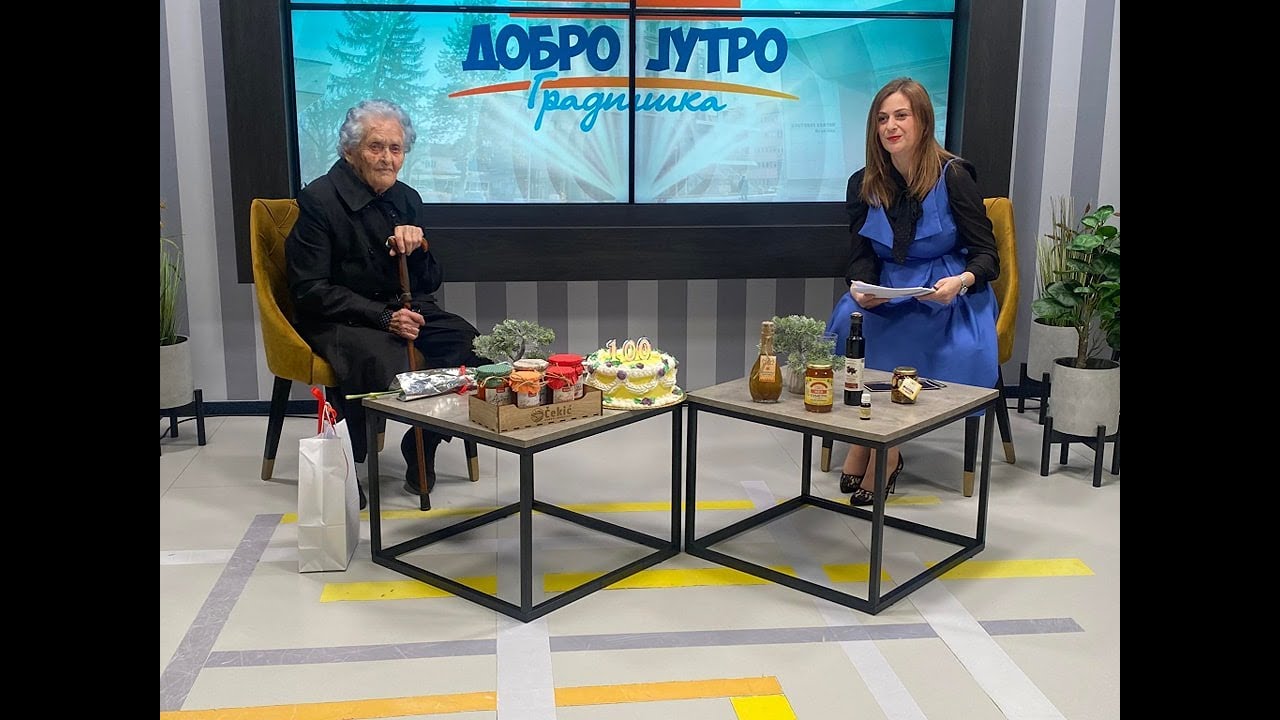 RTVG - stoti rođendan Jele Dojčinović