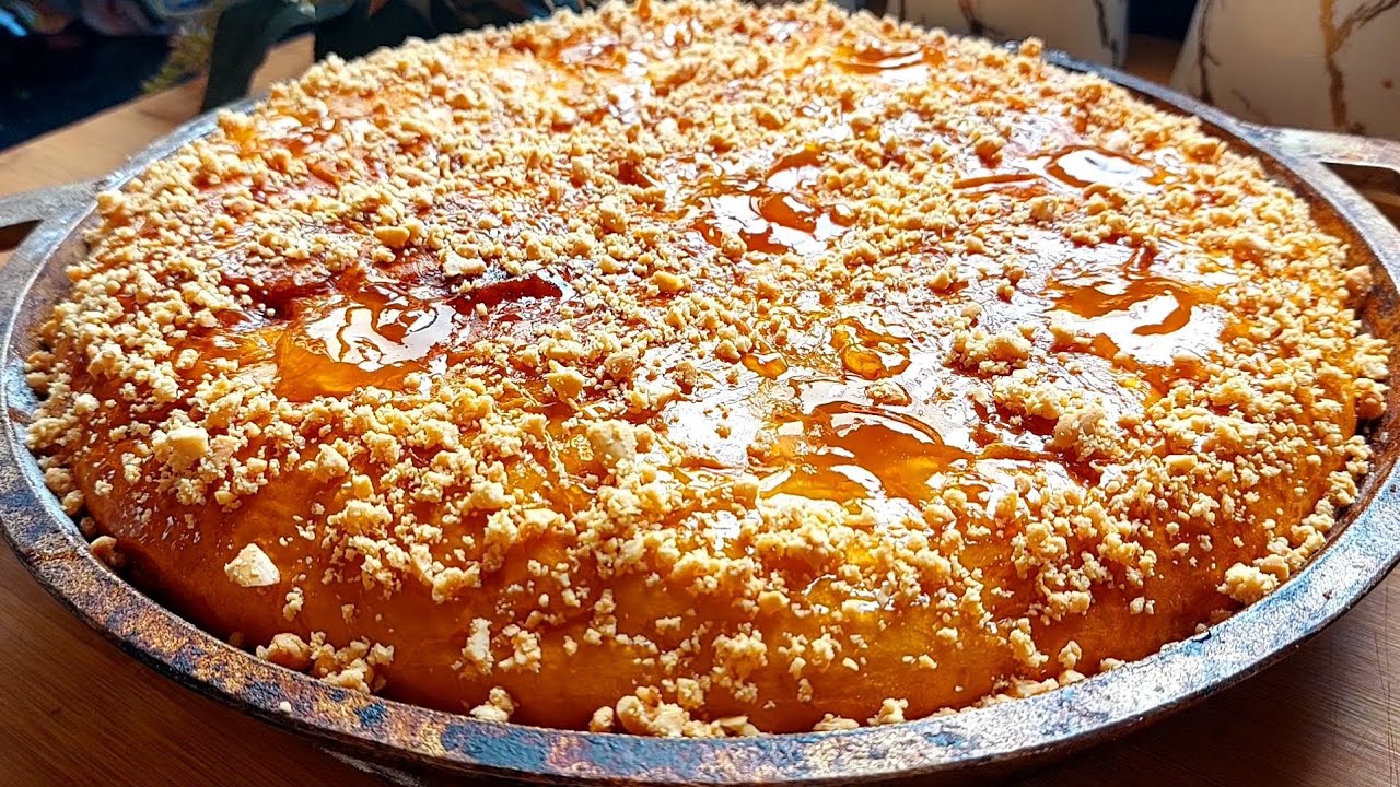 بريوش سائل سريع وخفيف كالقطن 😋بدون زبدة بدون عجن او دلك 👍بريوش بالمربى