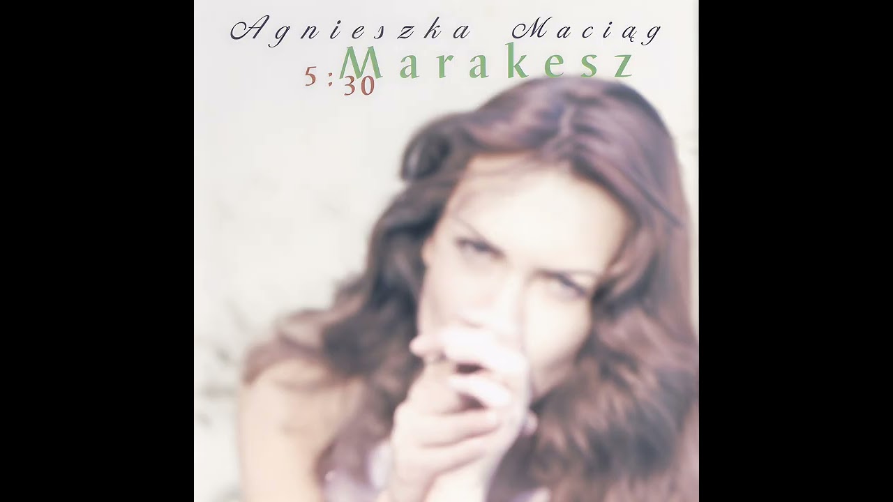 Nie boję się – Agnieszka Maciąg (1996)