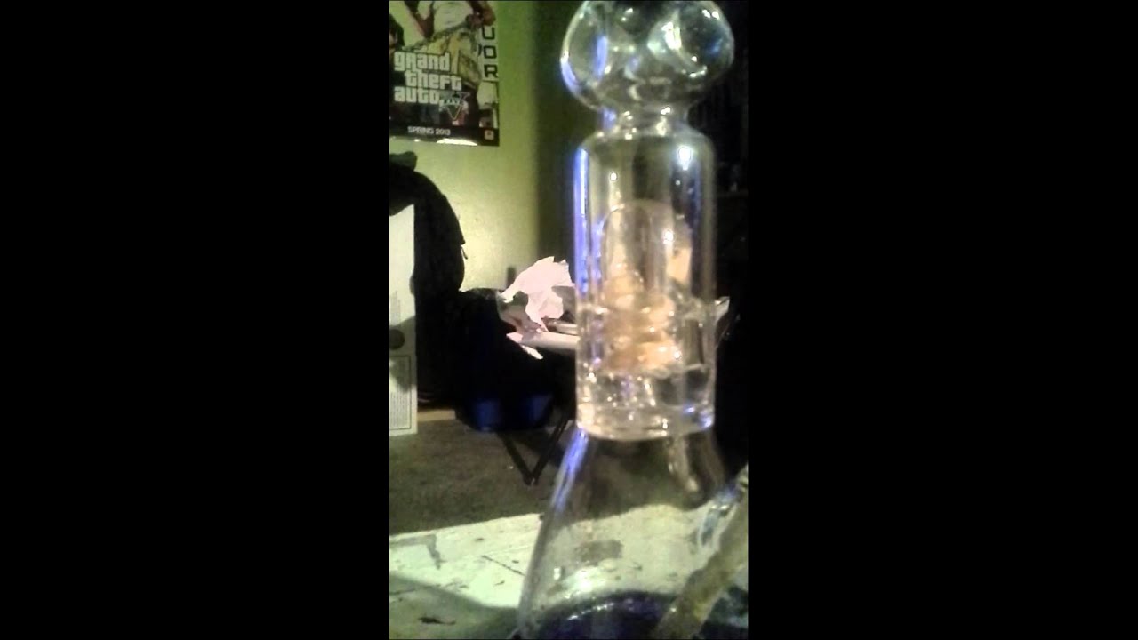 Bong with Spyro chamber BEAST SMOOTH HITS XP