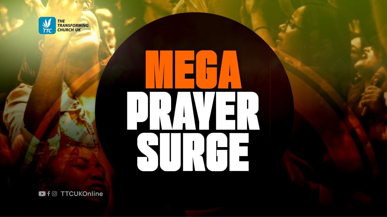 MEGA Prayer Surge - Day 1253