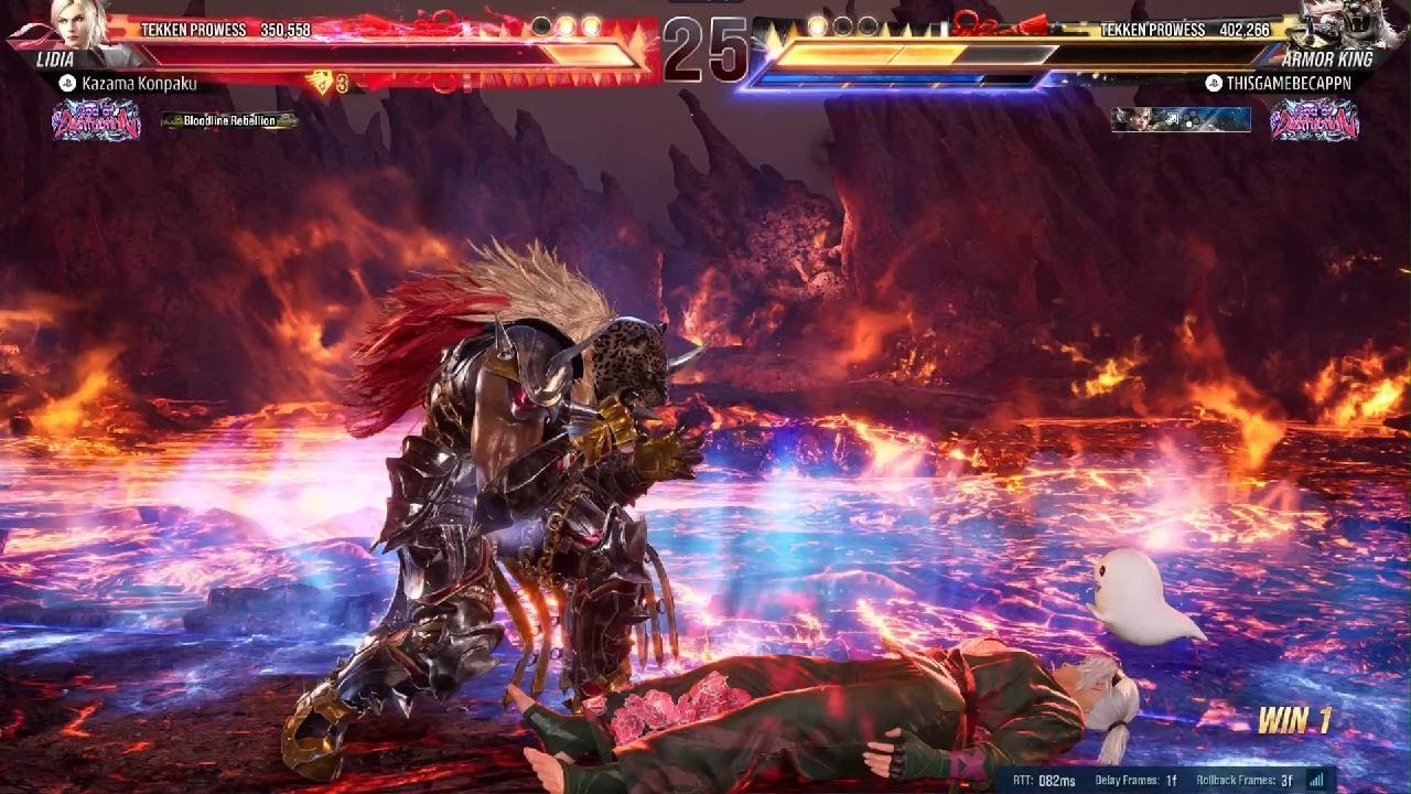 Lidia's Throw Break Window Needs To Be Fixed