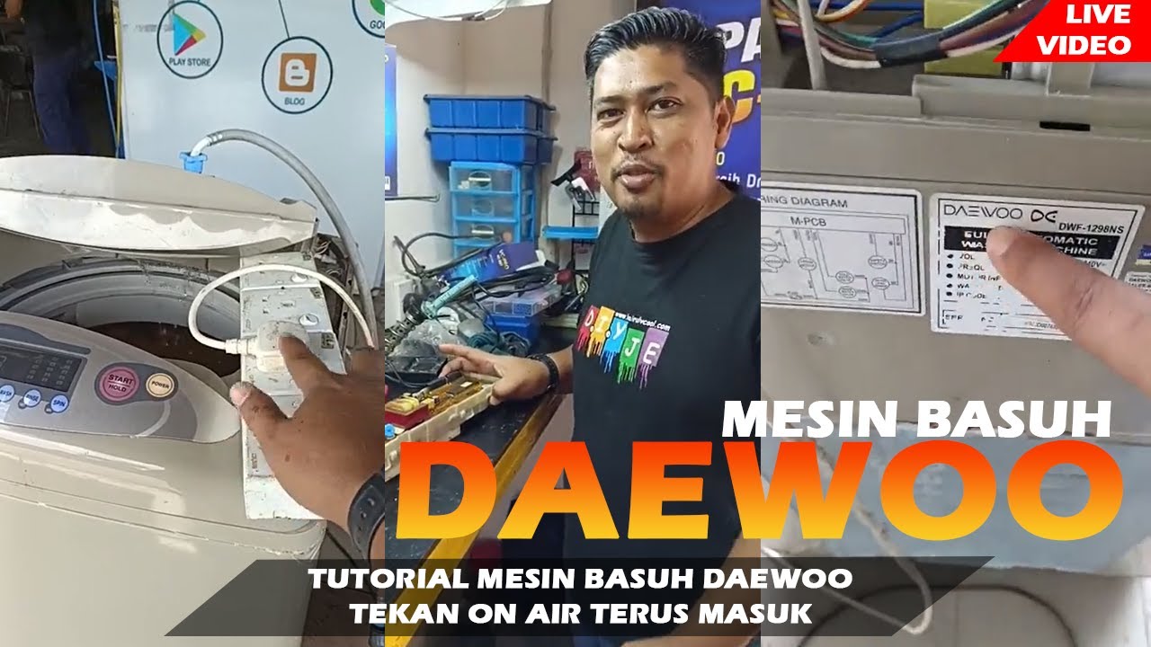 TEKAN ON AIR TERUS MASUK