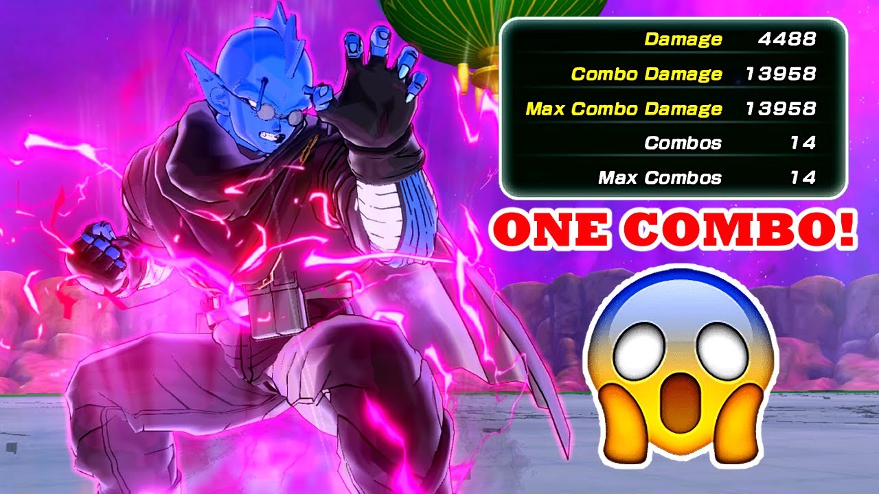 [DBXV2] This Max Basic Attack Namekian Build Is Too Powerful!