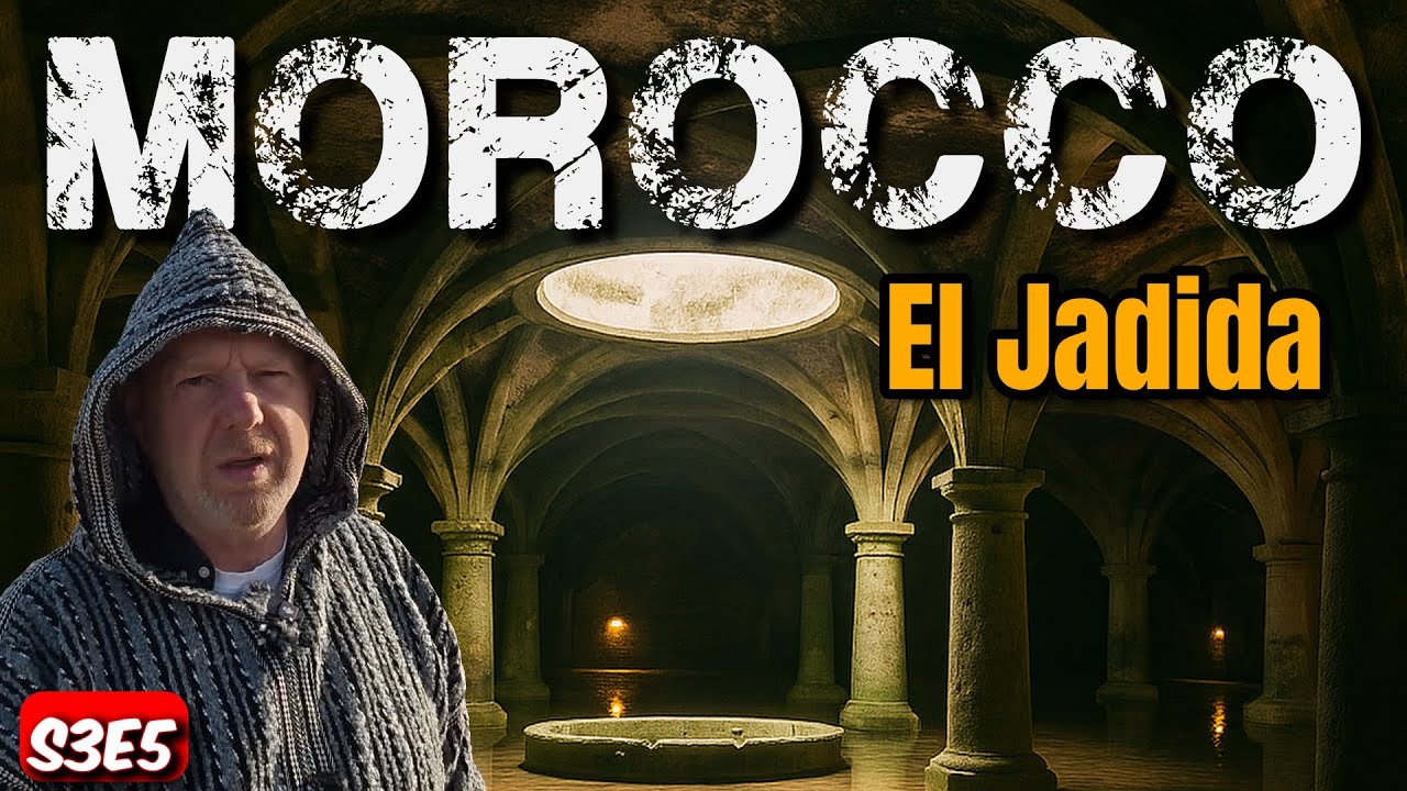 🇲🇦 Morocco Van Life S3E5  Coastal Road Trip from Rabat to El Jadida   #morocco #vanlife #roadtrip