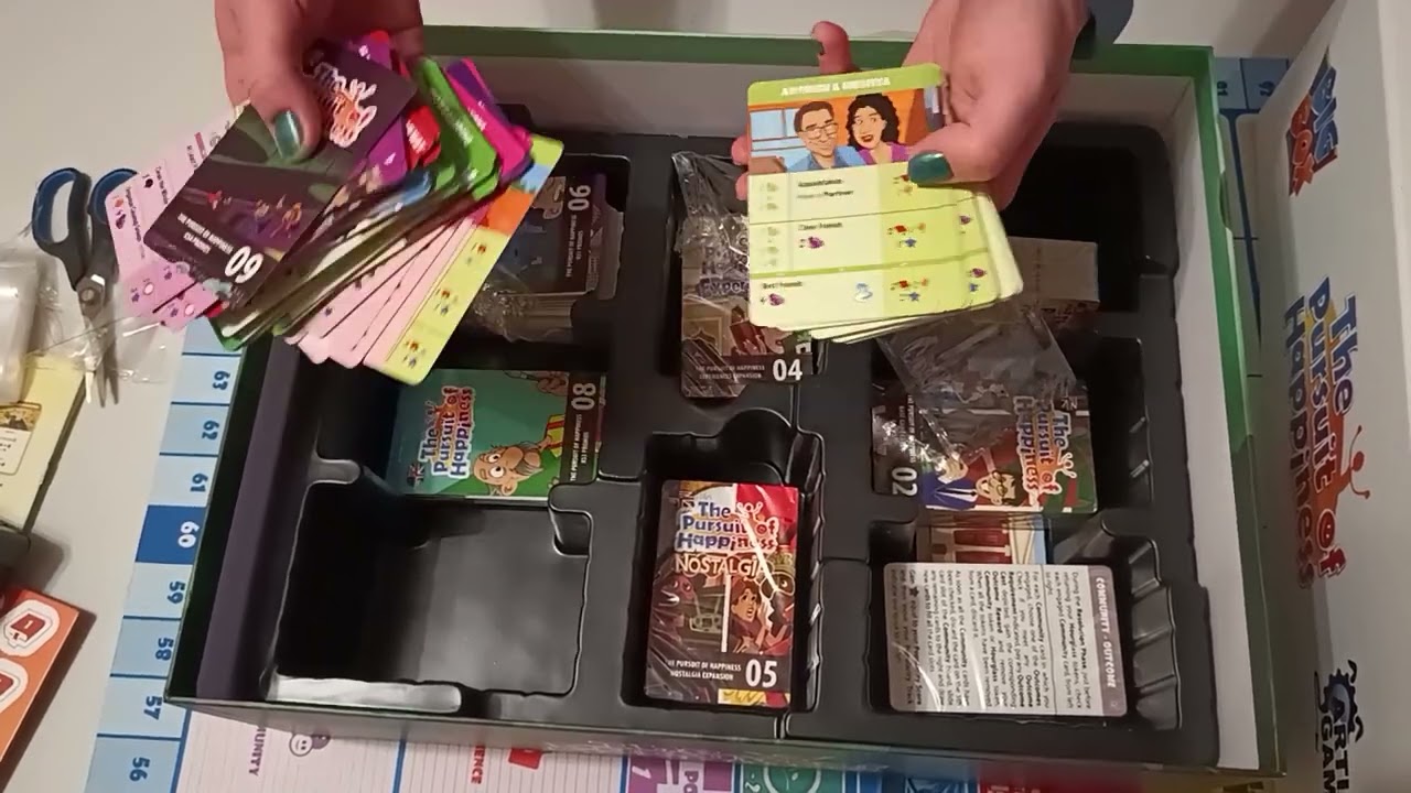 The Pursuit of Happiness Big Box - KS All-in Pledge unboxing + Thug Life + packs